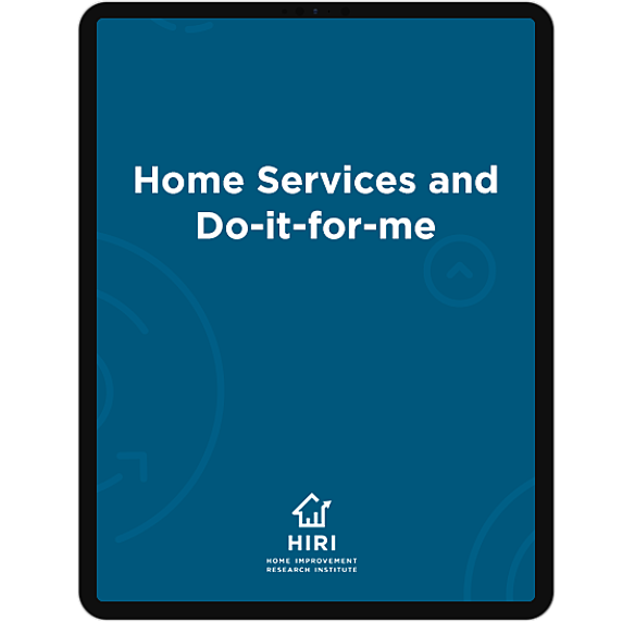 HIRI Webinar DIFM Trends in Home Services Laptop Icon