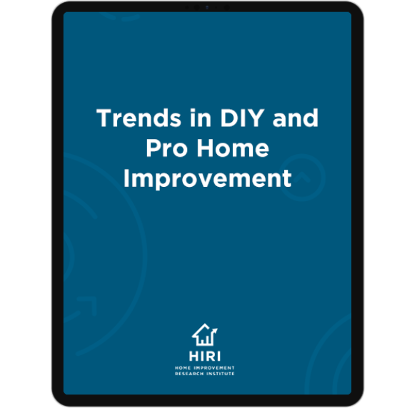 DIY Home Improvement Behaviors Changing With Low Personal Savings Rates and Financial Pressures