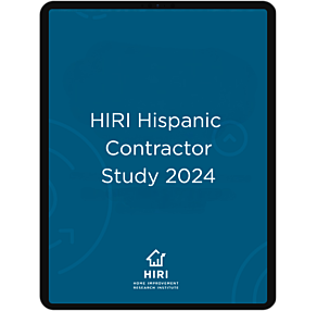 HIRI Hispanic Contractor Study Icon