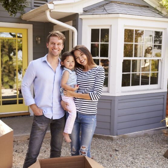First Time Homebuyer Trends Infographic