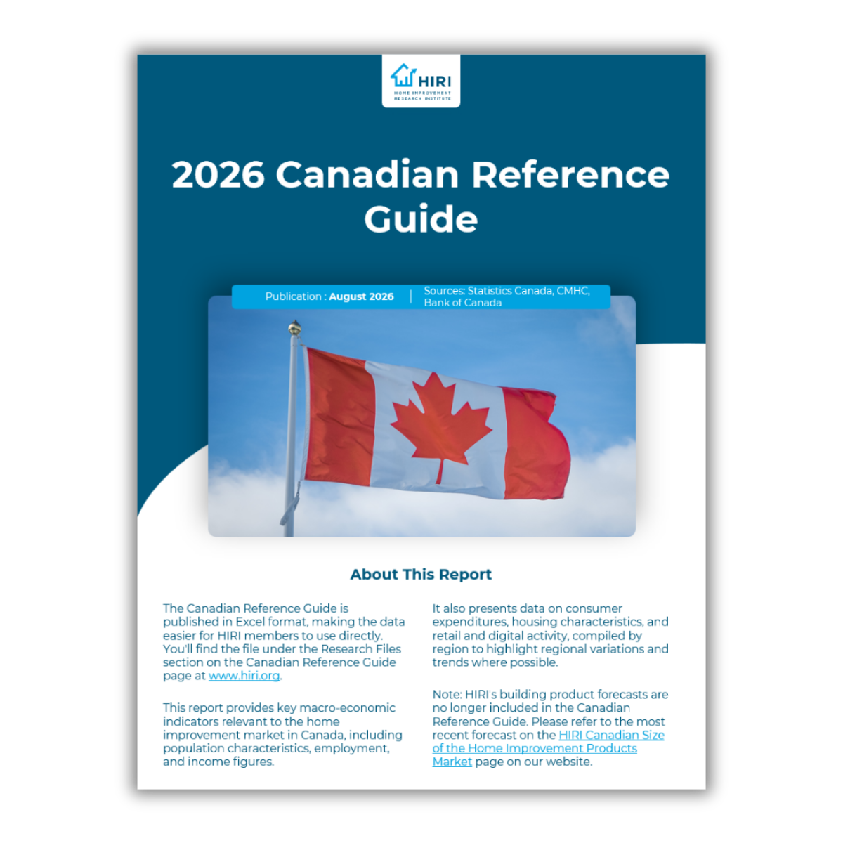 Canadian Reference Guide Report 2026 Preview
