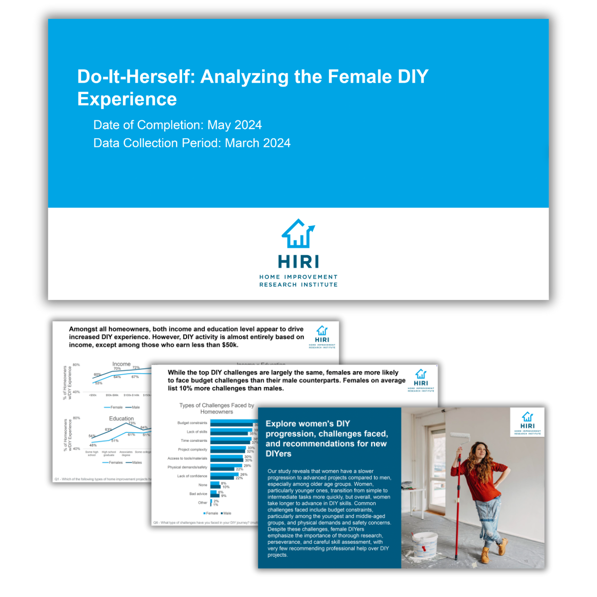 Do-It-Herself Analyzing the Female DIY Experience Report Preview