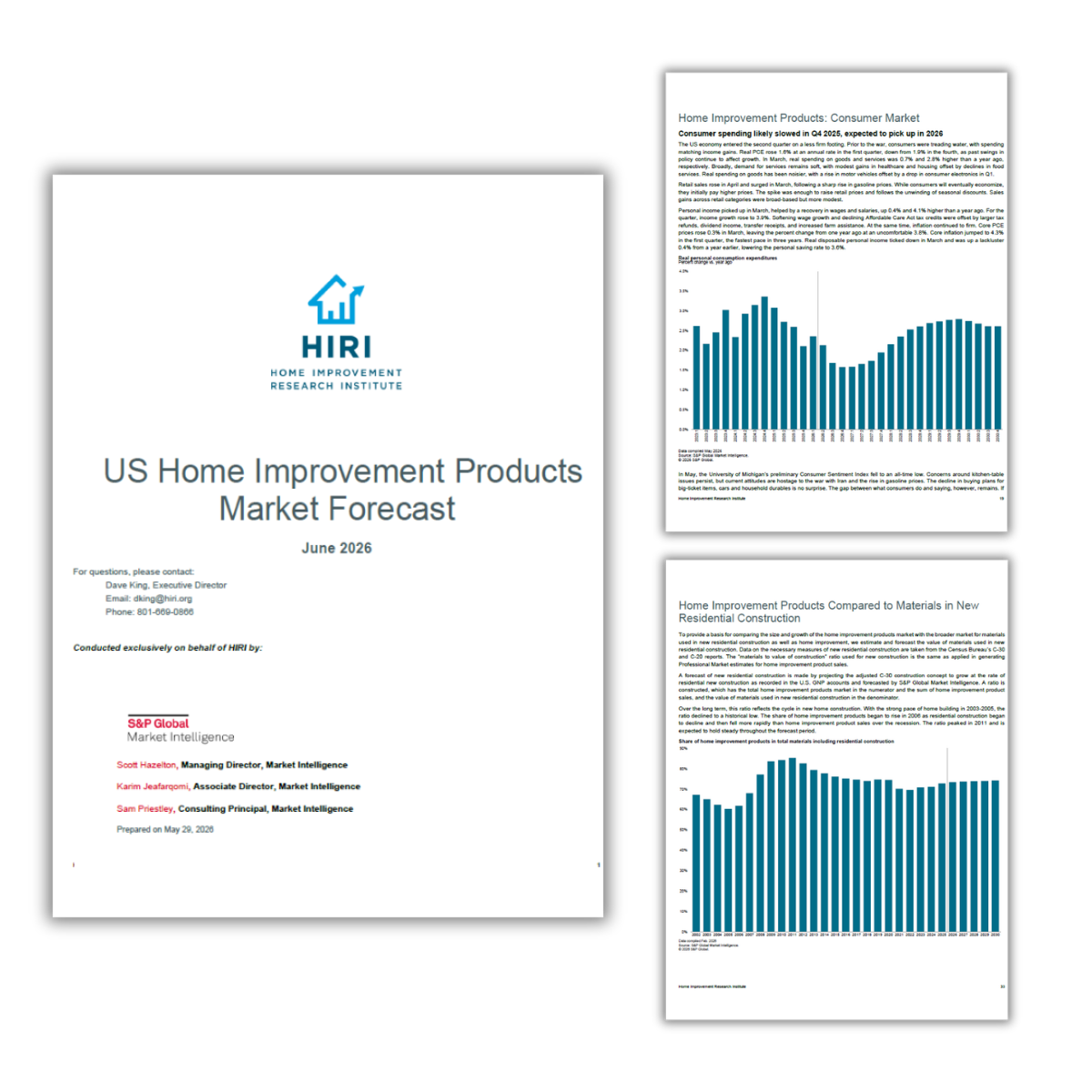 Quarterly U.S. Size of the Home Improvement Products Market Q2 2026 Preview