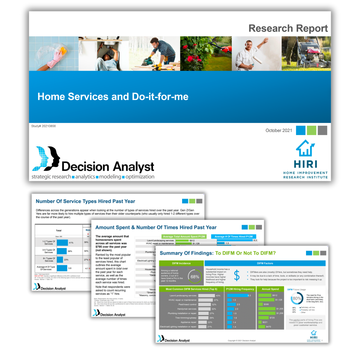 Home Services and DIFM Report Preview