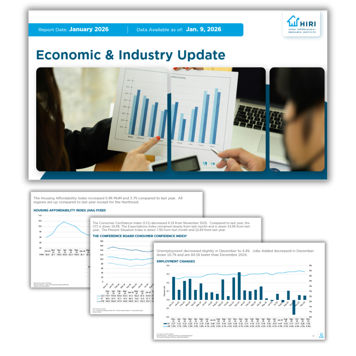 Economic & Industry Jan 2026 Preview